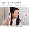 imageCordless Automatic Curling Iron 1 inch  TYMO CURLGO Rotating Curling Wand AntiScald ampamp TangleFree for Easy Curls Travel Hair Curler Portable Rechargeable ampamp Dual Voltage for 1422quot Hair Gold BlushGold Blush