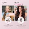 imageCurling Iron Hair Crimper Waver  TYMO ROVY Beach Waves Curling Wand Ionic Deep Waver Hair Curler Tool with Ceramic 3 Barrel for Women Dual Voltage AntiScald Easy to Use Pink 1 InchPink
