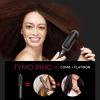 imageHair Straightener Brush TYMO Ring Hair Straightener Comb Straightening Brush for Women with 5 Temps 20s Fast Heating ampamp Dual Voltage BlackBlack