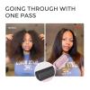 imageHair Straightener Brush TYMO Ring Hair Straightener Comb Straightening Brush for Women with 5 Temps 20s Fast Heating ampamp Dual Voltage BlackPink