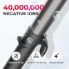 imageRotating Curling Iron 1 Inch for Beach Waves  TYMO Automatic Curling Wand for Long Hair Long Barrel Hair Curler for Women 40 Million Ions 8S Fast ampamp Easy Curl for 48H 5 Temps ampamp Dual Voltage PinkBlack