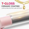 imageRotating Curling Iron 1 Inch for Beach Waves  TYMO Automatic Curling Wand for Long Hair Long Barrel Hair Curler for Women 40 Million Ions 8S Fast ampamp Easy Curl for 48H 5 Temps ampamp Dual Voltage PinkPink