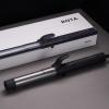 imageRotating Curling Iron 1 Inch for Beach Waves  TYMO Automatic Curling Wand for Long Hair Long Barrel Hair Curler for Women 40 Million Ions 8S Fast ampamp Easy Curl for 48H 5 Temps ampamp Dual Voltage PinkBlack