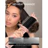 imageTYMO 30 Hair Dryer Brush Volumizer  Fast Drying Blow Dryer Brush and Smoothing Comb in One for Quick Easy Salon Blowout Hot Air Styler Heated Round Brush Compact ampamp Lightweight for Travel 25