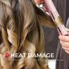 imageTYMO Airflow Curling Iron for Lasting Curls  Flat Iron Hair Straightener and Curler 2 in 1 AntiScald Ionic Curling Wand 125 Inch 360 Cool Air 5 Temps ampamp Dual Voltage for Long Short Hair PinkPink
