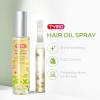 imageTYMO Argan Hair Oil Spray  Hydrating Veganic Natural 6 Blend Oil for Frizzy ampamp Dry Hair Organic Pure Formula Daily Use for Hair Smooth Damaged Ends Olive Oil Infused Add Shine169 Fl Oz Pack of 3