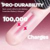 imageTYMO Cordless Hair Straightener Brush  Porta PRO Portable Straightening Brush for Travel Mini Ionic Hot Comb Straightener for Women Lightweight onThego Cordless and Fast Charger Dual Power