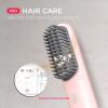 imageTYMO Cordless Hair Straightener Brush  Porta PRO Portable Straightening Brush for Travel Mini Ionic Hot Comb Straightener for Women Lightweight onThego Cordless and Fast Charger Dual Power