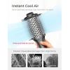 imageTYMO Hair Dryer Brush Blow Dryer Brushes in One Hot Air Brush with 3 Barrels as Dryer Volumizer Straightener Styler 110000 RPM HighSpeed Blow Out Brush 200M Negative Ions for Smooth FrizzFree