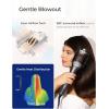 imageTYMO Hair Dryer Brush Blow Dryer Brushes in One Hot Air Brush with 3 Barrels as Dryer Volumizer Straightener Styler 110000 RPM HighSpeed Blow Out Brush 200M Negative Ions for Smooth FrizzFree