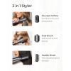 imageTYMO Hair Dryer Brush Blow Dryer Brushes in One Hot Air Brush with 3 Barrels as Dryer Volumizer Straightener Styler 110000 RPM HighSpeed Blow Out Brush 200M Negative Ions for Smooth FrizzFree