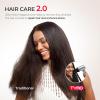 imageTYMO Hair Dryer with Diffuser HighSpeed Ionic Blow Dryer with Comb for Women Fast Drying ampamp Zero Damage LowNoise Hairdryer 3 Speeds ampamp 4 Temps for Professional Styling at Home Salon 8 Ft Cord