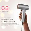 imageTYMO Hair Dryer with Diffuser HighSpeed Ionic Blow Dryer with Comb for Women Fast Drying ampamp Zero Damage LowNoise Hairdryer 3 Speeds ampamp 4 Temps for Professional Styling at Home Salon 8 Ft Cord