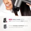 imageTYMO Hair Dryer with Diffuser HighSpeed Ionic Blow Dryer with Comb for Women Fast Drying ampamp Zero Damage LowNoise Hairdryer 3 Speeds ampamp 4 Temps for Professional Styling at Home Salon 8 Ft Cord