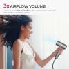imageTYMO Hair Dryer with Diffuser HighSpeed Ionic Blow Dryer with Comb for Women Fast Drying ampamp Zero Damage LowNoise Hairdryer 3 Speeds ampamp 4 Temps for Professional Styling at Home Salon 8 Ft Cord