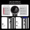 imageTYMO Hair Dryer with Diffuser for Women  1500W Professional High Speed Blow Dryer with Comb 110000RPM Fast Dry 200 Million Ionic Hairdryer 4 Temps ampamp 3 Speeds 8 Ft Cord for Salon Metal GrayGraphite