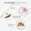 imageTYMO Hair Styling Air Dry Cream for Frizz Control Anti Frizz Repair Treatment  Heat Protectant And Leave In Conditioner for Dry Damaged Curly ampamp Wavy Hair
