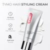 imageTYMO Hair Styling Air Dry Cream for Frizz Control Anti Frizz Repair Treatment  Heat Protectant And Leave In Conditioner for Dry Damaged Curly ampamp Wavy Hair