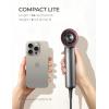 imageTYMO Ionic Hair Dryer Professional Hair Blow Dryer with 110000 RPM Brushless Motor for Fast Drying Lightweight Compact Hairdryer with Nozzle Low Noise 4 Temps ampamp 3 Speeds for Women Man SilverSilver