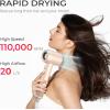 imageTYMO Ionic Hair Dryer for Women High Speed Travel Blow Dryer for 5X Faster Drying ampamp 0 Damage Professional Portable Quiet Hairdryer with 400M Negative Ions 4 Tempsampamp 2 Speeds 110000 RPM Gold BlushGold Blush