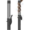 imageRotating Curling Iron 1 Inch for Beach Waves  TYMO Automatic Curling Wand for Long Hair Long Barrel Hair Curler for Women 40 Million Ions 8S Fast ampamp Easy Curl for 48H 5 Temps ampamp Dual Voltage PinkBlack