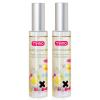imageTYMO Heat Protectant Spray for Hair with Argan Oil for Styling Tools Heat Protection Spray to Smooth ampamp Hydrate Natural Clean Formulation Multibenefit Treatment Lightweight for All Hair Types169 Fl Oz Pack of 2