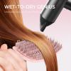imageTYMO Hair Brush Detangler for Women  Boar Bristle Detangling Brushes for Wet ampamp Dry Hair Paddle Vented Hairbrush Hair Accessories for Girls Cepillos Para Cabello for TYMO ROVY CURLPRO ampamp RING Pink