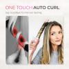 imageRotating Automatic Curling Iron for Beach Waves  TYMO Curling Wand for Long Hair Extra Long Barrel Ceramic Hair Curler for Women 40M Ionic ampamp Dual Voltage 5 Temps ampamp 30s Heatup 125 Inch PinkPink