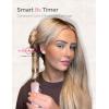 imageRotating Automatic Curling Iron for Beach Waves  TYMO Curling Wand for Long Hair Extra Long Barrel Ceramic Hair Curler for Women 40M Ionic ampamp Dual Voltage 5 Temps ampamp 30s Heatup 125 Inch PinkPink