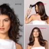 imageTYMO 20 Hair Blow Dryer Brush  Round Blowout Hot Air Brush One Step Volumizer Upgraded 2 Inch Barrel for Short Hair 3X Faster Drying 06 lb Ultra Lightweight Straightener and Curling in One