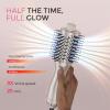 imageTYMO 20 Hair Blow Dryer Brush  Round Blowout Hot Air Brush One Step Volumizer Upgraded 2 Inch Barrel for Short Hair 3X Faster Drying 06 lb Ultra Lightweight Straightener and Curling in One