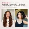 imageTYMO Upgraded Curling Iron Set  12 1 1 12 Inch Professional Ceramic Hair Curler for Spiral Curls ampamp Beach Waves Ionic Curling Wand for Women ShortLong Hair Fast Heating Dual Voltage ampamp 5 Temps