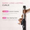 imageTYMO Upgraded Curling Iron Set  12 1 1 12 Inch Professional Ceramic Hair Curler for Spiral Curls ampamp Beach Waves Ionic Curling Wand for Women ShortLong Hair Fast Heating Dual Voltage ampamp 5 Temps