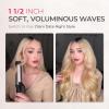imageTYMO Upgraded Curling Iron Set  12 1 1 12 Inch Professional Ceramic Hair Curler for Spiral Curls ampamp Beach Waves Ionic Curling Wand for Women ShortLong Hair Fast Heating Dual Voltage ampamp 5 Temps