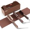 imageTYMO 2025 Limited Edition Styling Set  Include TYMO ROVY Hair Crimper Wave Curling Iron ampamp Ring Plus Straightener Brush ampamp STYLUX Thermal Brush 3 in 1 Ionic Hair Curler Tool Set for Women
