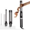 imageTYMO Upgraded Curling Iron Set  12 1 1 12 Inch Professional Ceramic Hair Curler for Spiral Curls ampamp Beach Waves Ionic Curling Wand for Women ShortLong Hair Fast Heating Dual Voltage ampamp 5 Temps