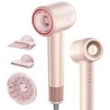 imageTYMO Hair Dryer with Diffuser 200 Million Ionic Blow Dryer with Comb Fast Dry Hairdryer for Women 110000RPM Professional Portable hairdryer Low Noise Travel Mini Blowdryer 4 Temps ampamp 3 Speeds