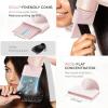 imageTYMO Hair Dryer with Diffuser 200 Million Ionic Blow Dryer with Comb Fast Dry Hairdryer for Women 110000RPM Professional Portable hairdryer Low Noise Travel Mini Blowdryer 4 Temps ampamp 3 Speeds