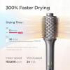 imageTYMO Hair Dryer Brush Blow Dryer Brush in One Hot Air Brushes with 3 Barrels as Dryer Volumizer Straightener MultiStyler 110000 RPM HighSpeed Motor Air Wrap 200M Negative Ions for FrizzFree