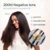 imageTYMO Hair Dryer Brush Blow Dryer Brush in One Hot Air Brushes with 3 Barrels as Dryer Volumizer Straightener MultiStyler 110000 RPM HighSpeed Motor Air Wrap 200M Negative Ions for FrizzFree